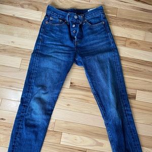 Levi’s wedgie jeans sz 25